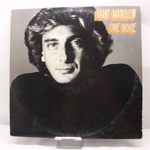 Barry Manilow One Voice LP Vinyl Record 1979